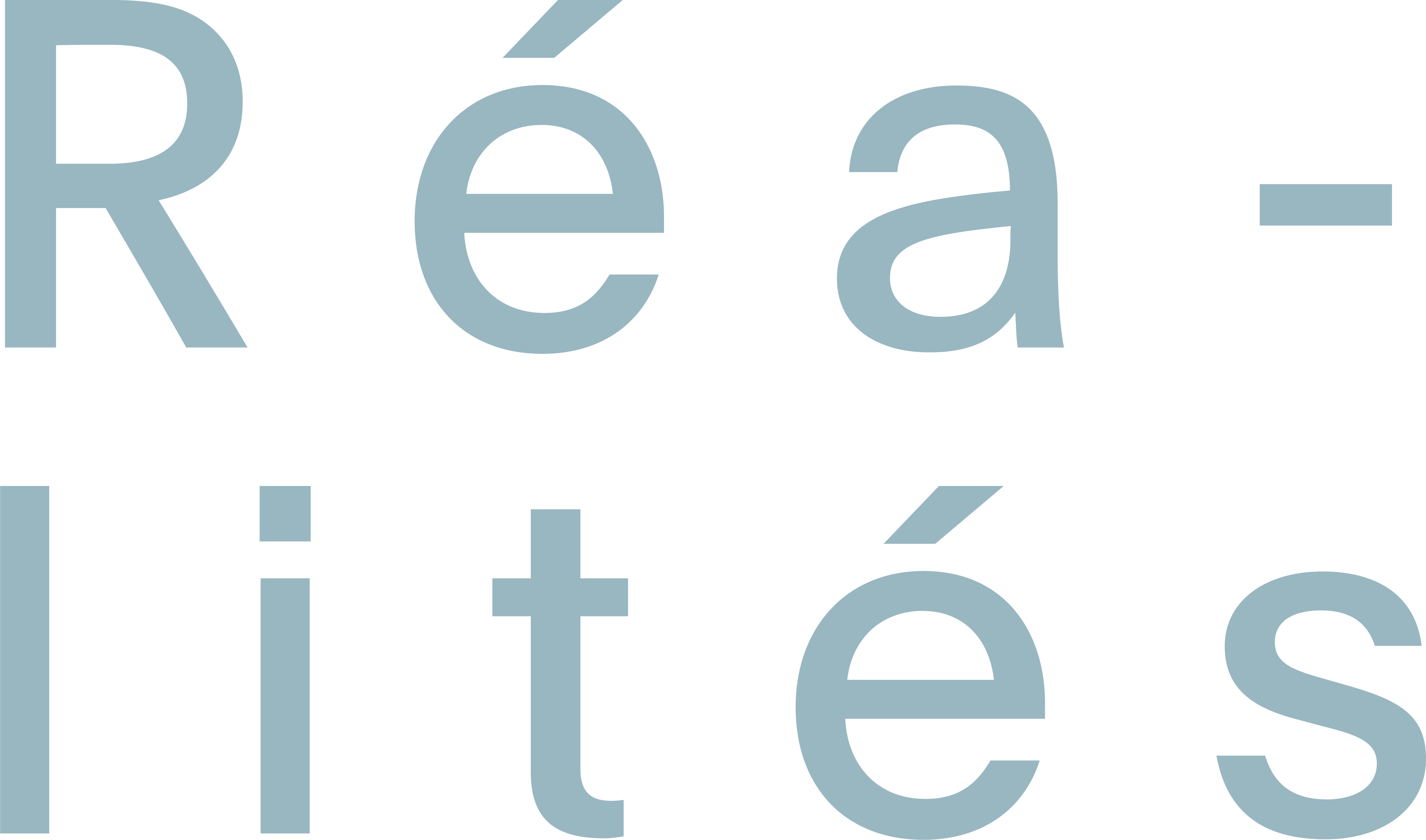 Réalités